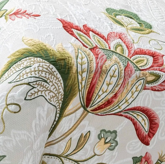 Couvre-Lit Jacquard BOMBAY