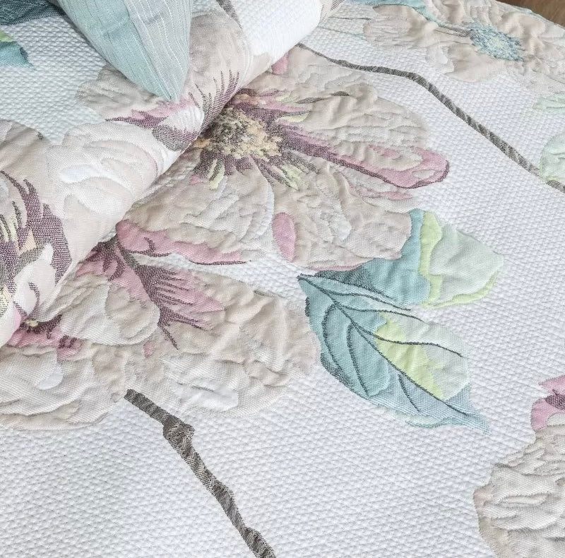 Couvre-Lit Jacquard BLOOM