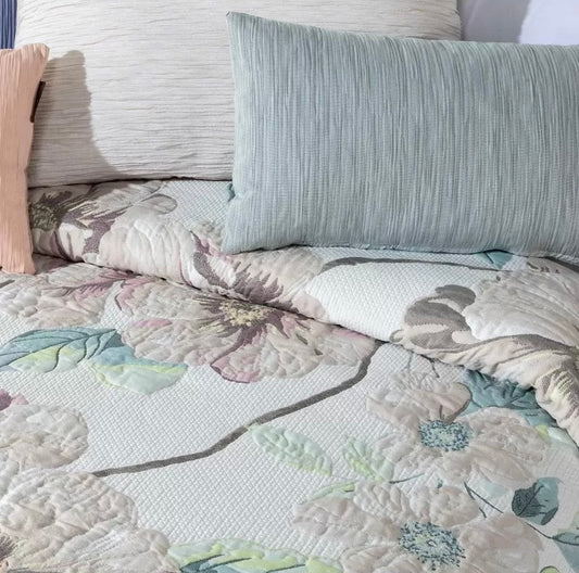 Couvre-Lit Jacquard BLOOM