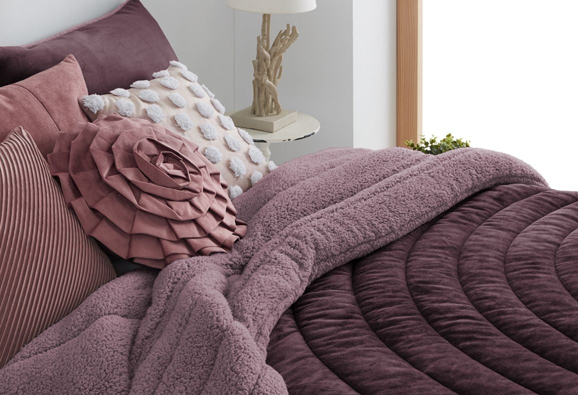 Couette Comforter ARO Burgundy