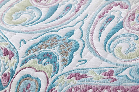Parure de lit Jacquard en Coton PAISLEY