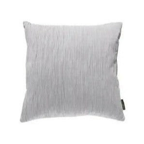 Coussin Jacquard Gaufré GRIS