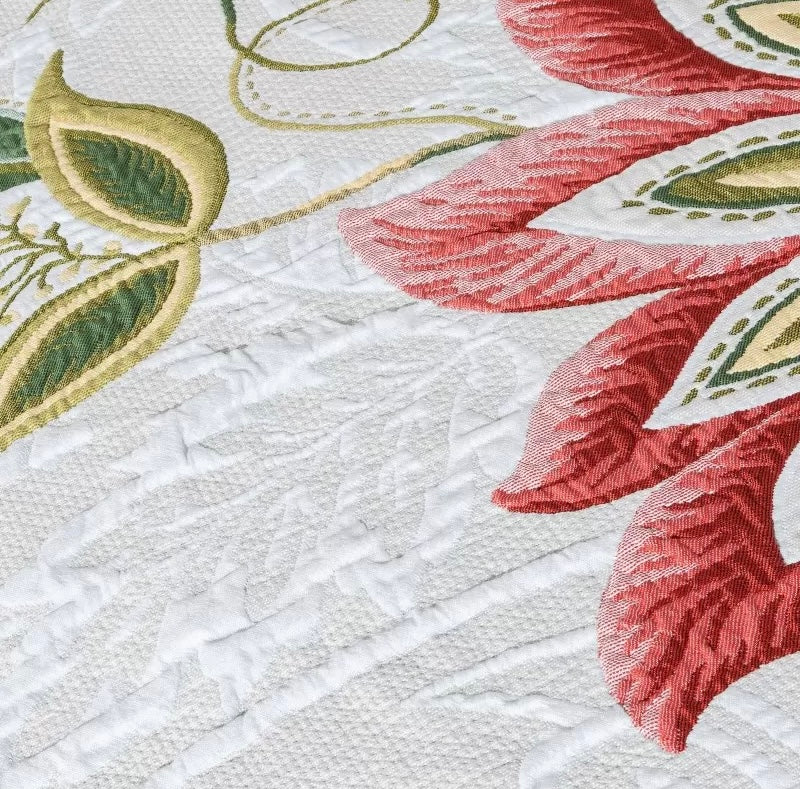 Couvre-Lit Jacquard BOMBAY