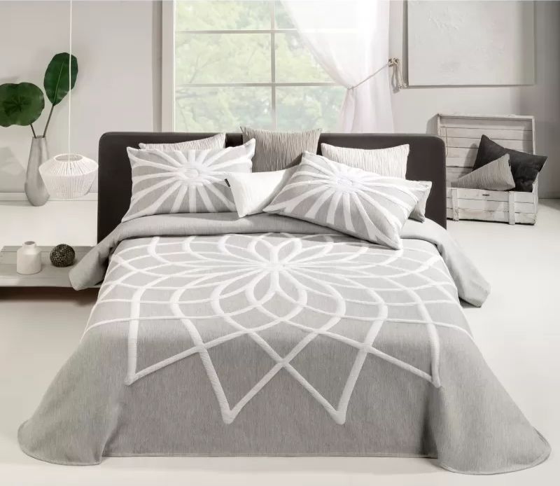 Ensemble Complet MANDARA CHIC Gris