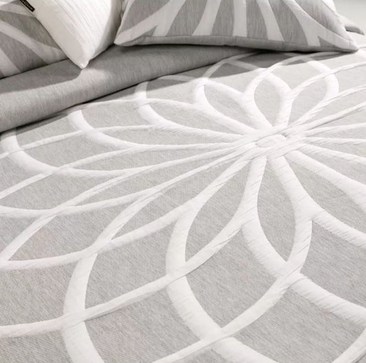 Ensemble Complet MANDARA CHIC Gris