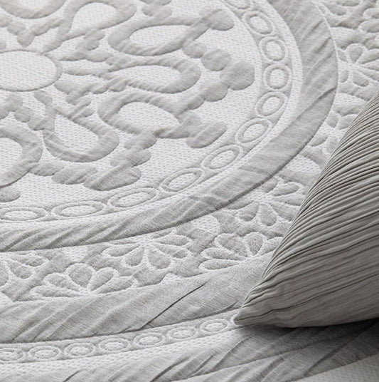 Ensemble Complet Jacquard HOOP CHIC Gris