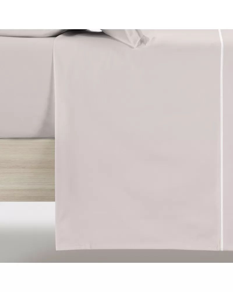 Parure de Draps Unis Beige