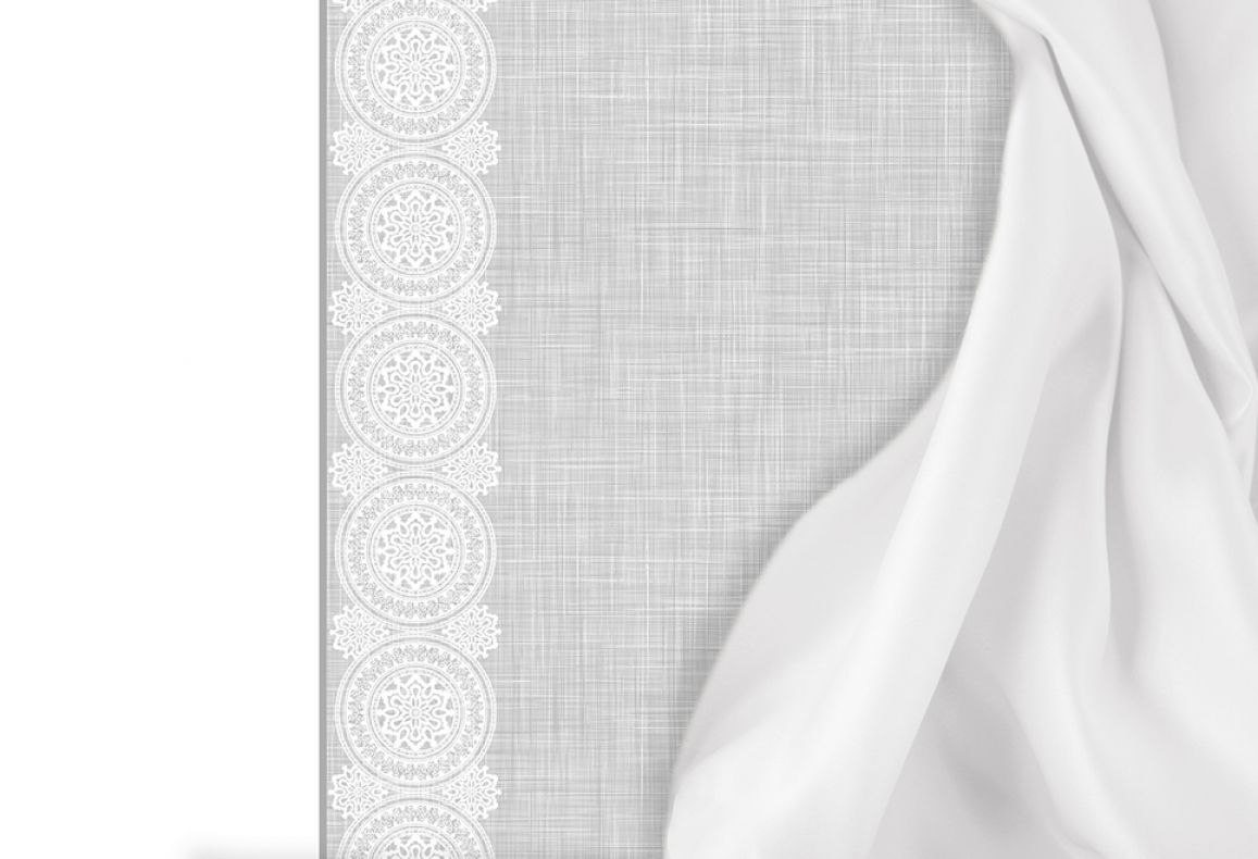 Ensemble Complet Jacquard HOOP CHIC Gris