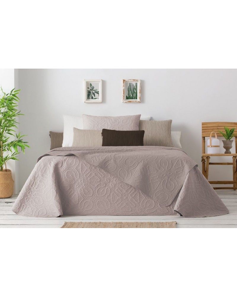 Ensemble Complet Réversible SUMMER SOFT Beige