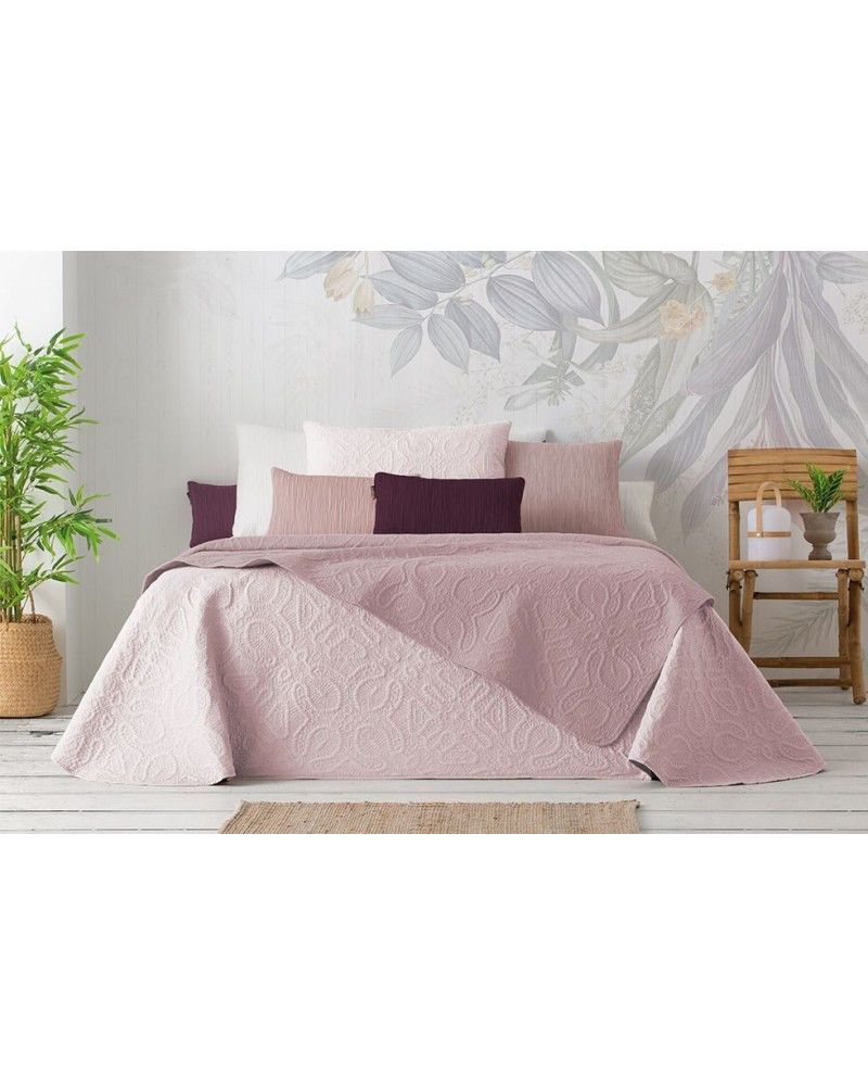 Ensemble Complet Réversible SUMMER SOFT Rose