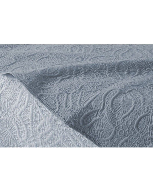 Ensemble Complet Réversible SUMMER SOFT Bleu