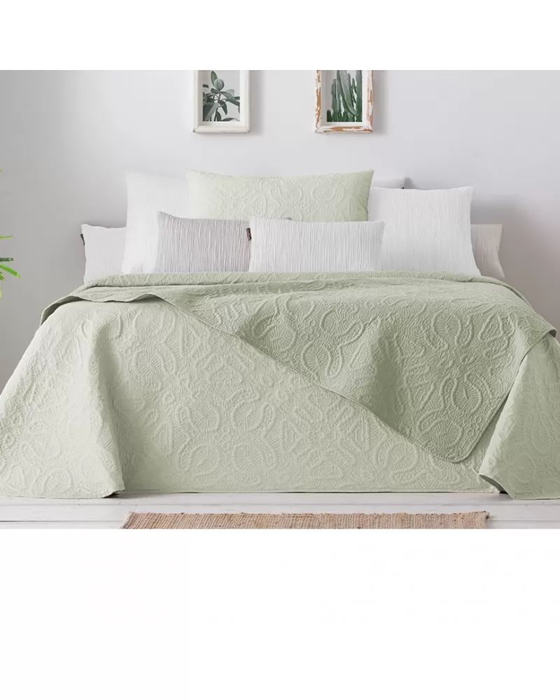 Ensemble Complet Réversible SUMMER SOFT Vert