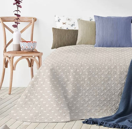 Couvre-lit Réversible BUTTERFLY