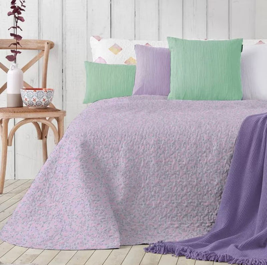 Couvre-lit Réversible LAVANDA