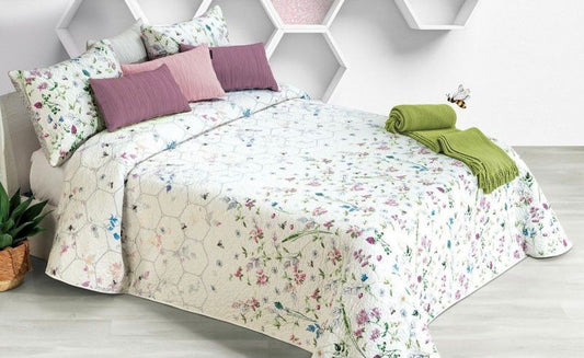 Couvre-lit Réversible BEE HAPPY