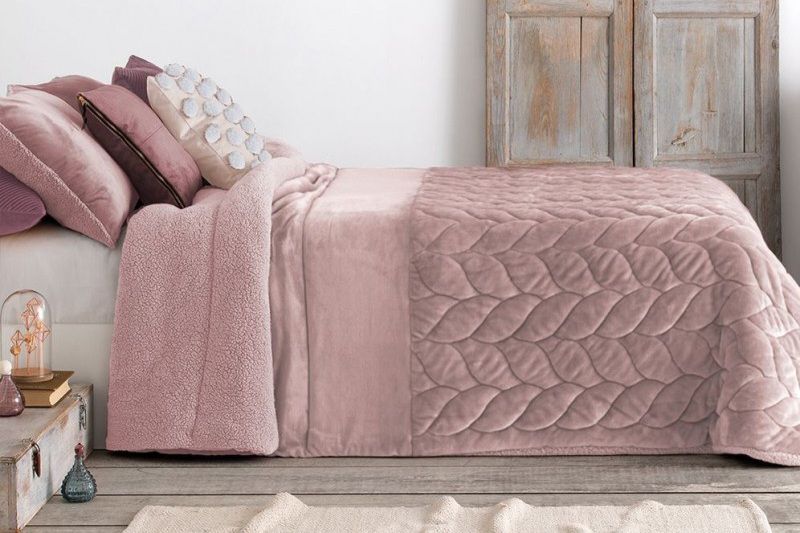 Couette Comforter PIC Rose