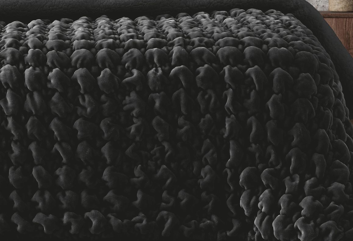 Couette Comforter BUBBLES Noir