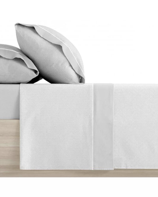 Parure De Draps Hiver En Flanelle De Coton Losange