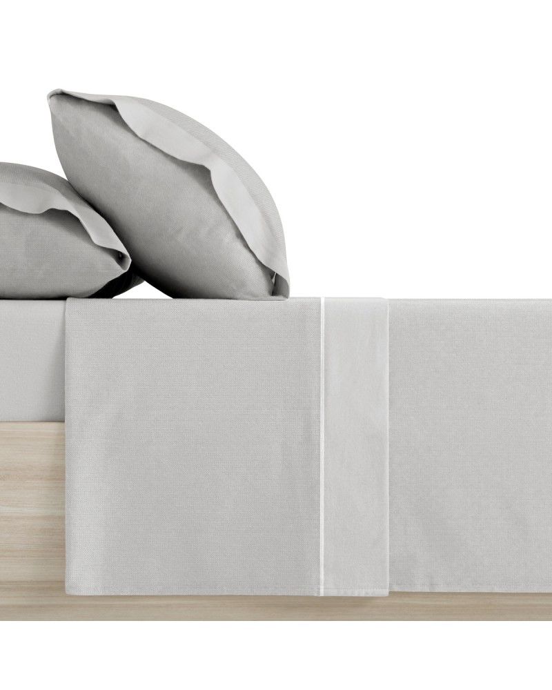 Parure De Draps Hiver En Flanelle De Coton Uni