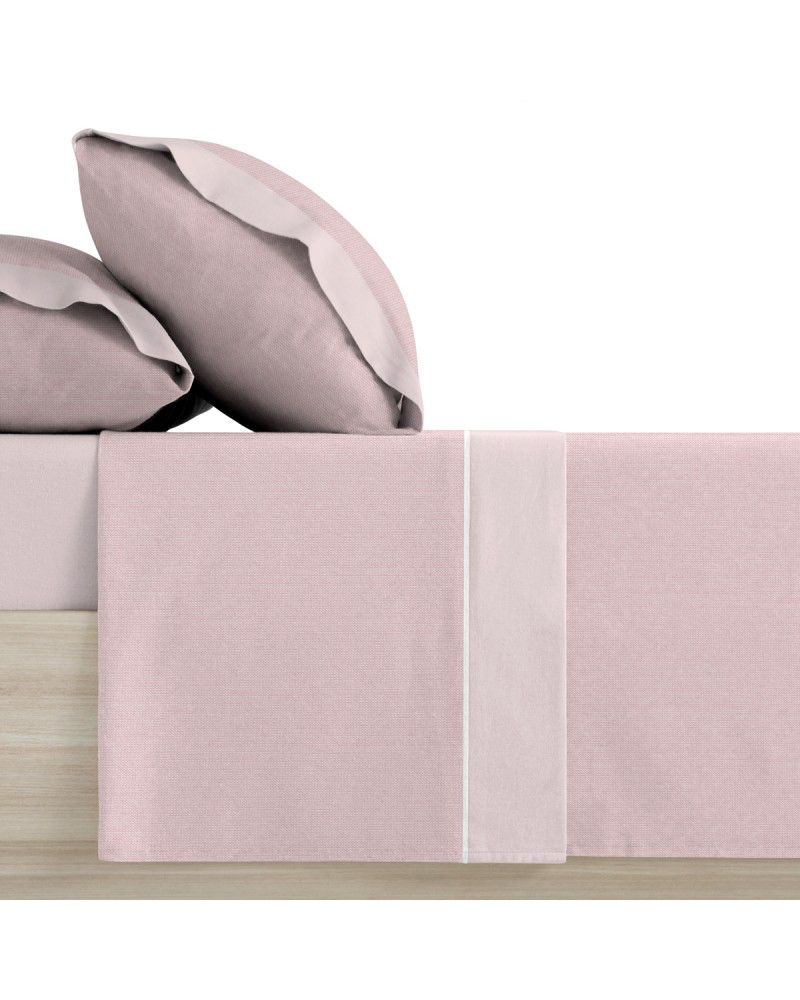 Parure De Draps Hiver En Flanelle De Coton Uni