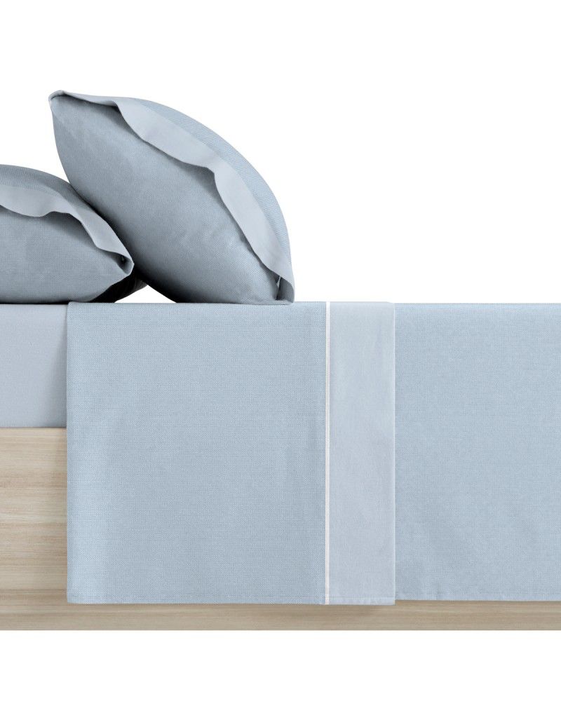 Parure De Draps Hiver En Flanelle De Coton Uni