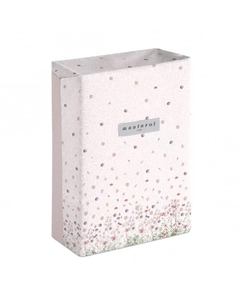 Parure De Draps Hiver En Flanelle De Coton Flores