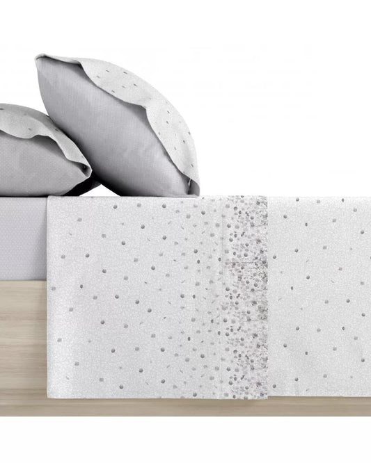 Parure De Draps Hiver En Flanelle De Coton Flores