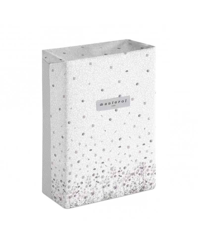 Parure De Draps Hiver En Flanelle De Coton Flores
