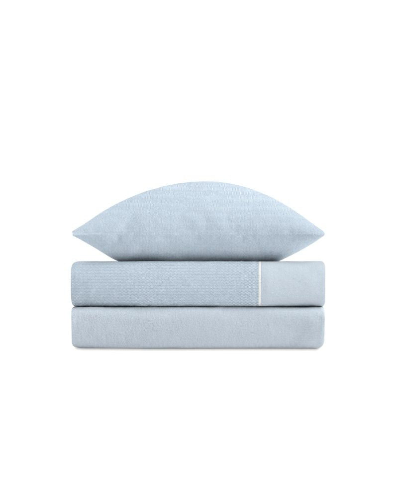 Parure De Draps Hiver En Flanelle De Coton Uni