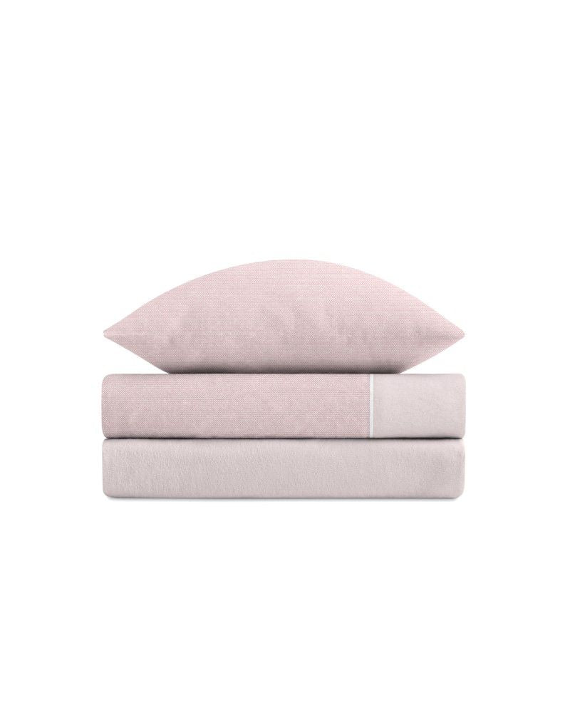 Parure De Draps Hiver En Flanelle De Coton Uni