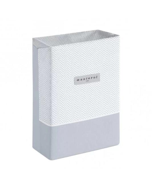 Parure De Draps Hiver En Flanelle De Coton Zigzag