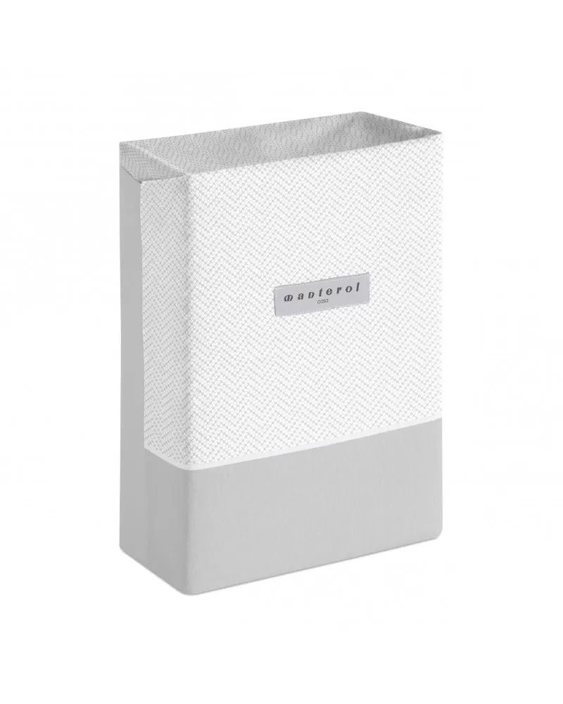 Parure De Draps Hiver En Flanelle De Coton Zigzag