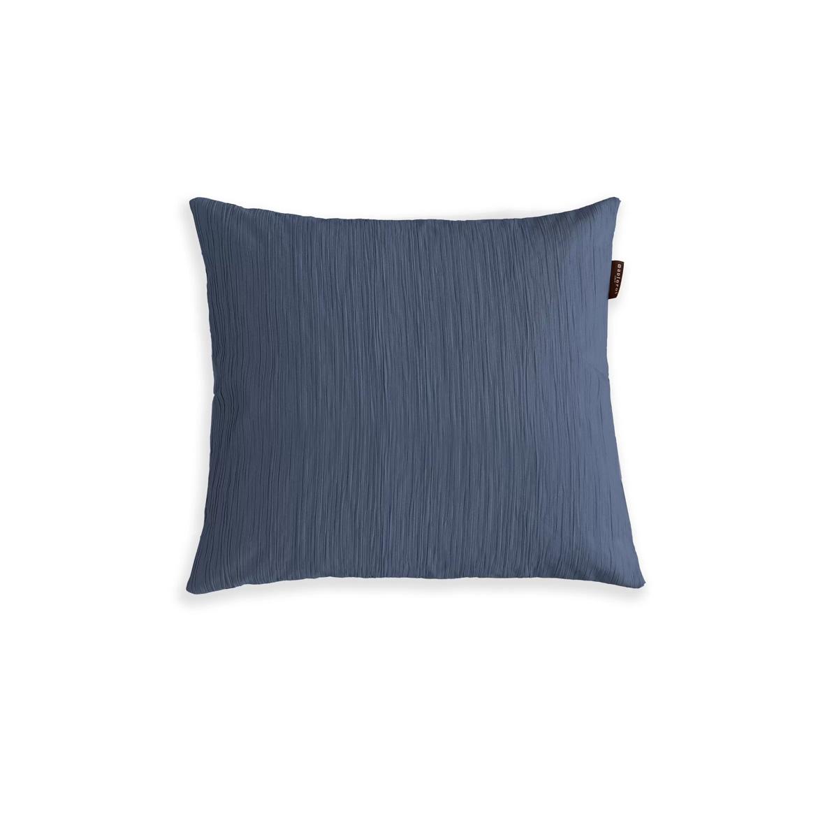 Coussin Jacquard Gaufré BLEU MARINO