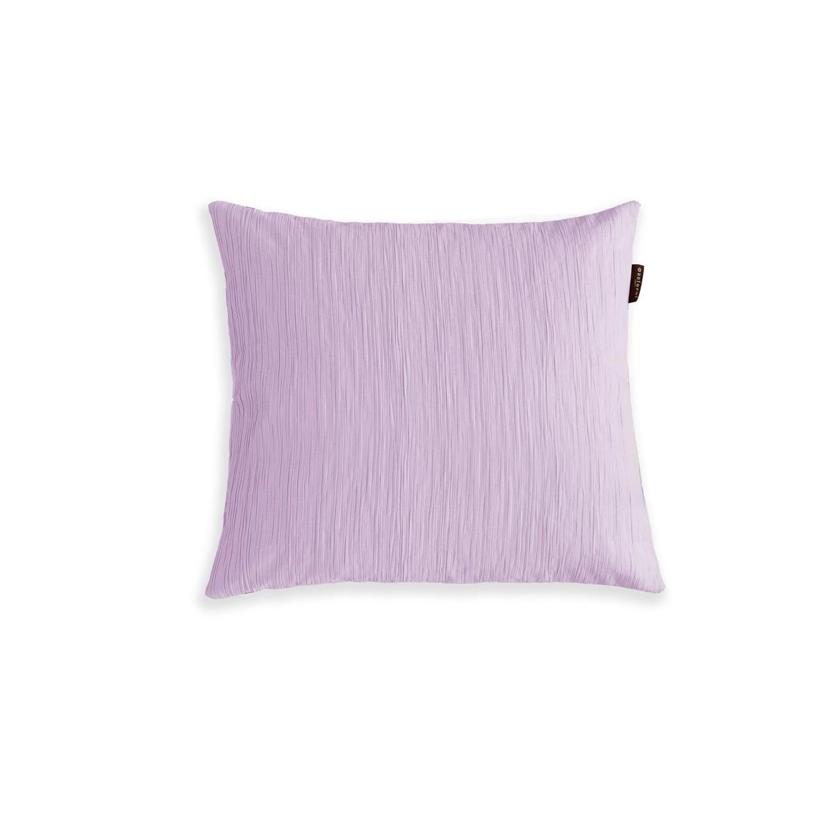 Coussin Jacquard Gaufré LILAC