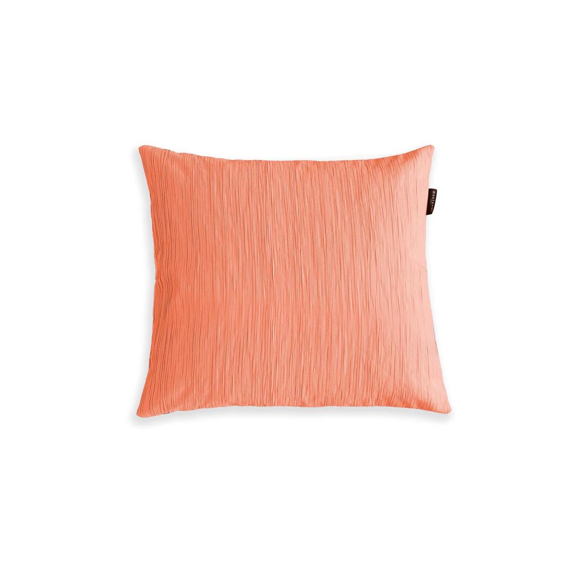 Coussin Jacquard Gaufré PAPAYA
