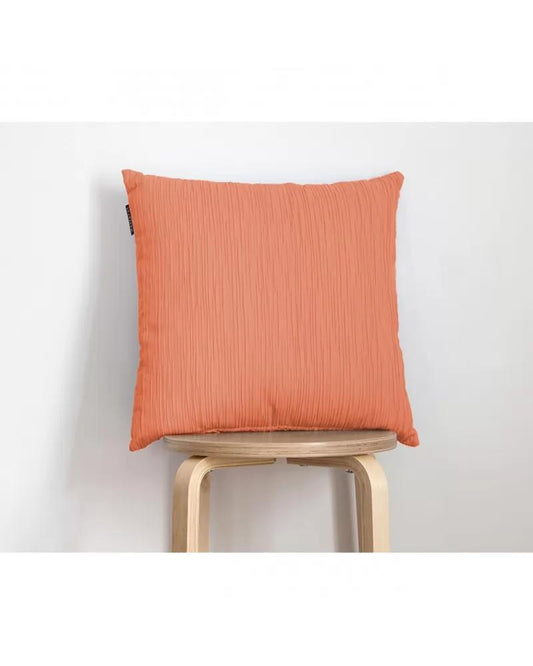 Coussin Jacquard Gaufré PAPAYA