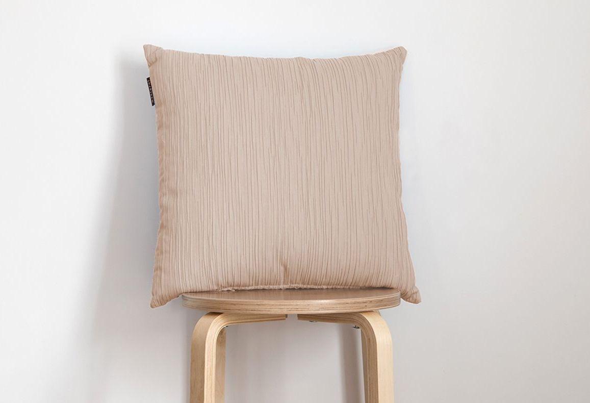 Coussin Jacquard Gaufré NUDE