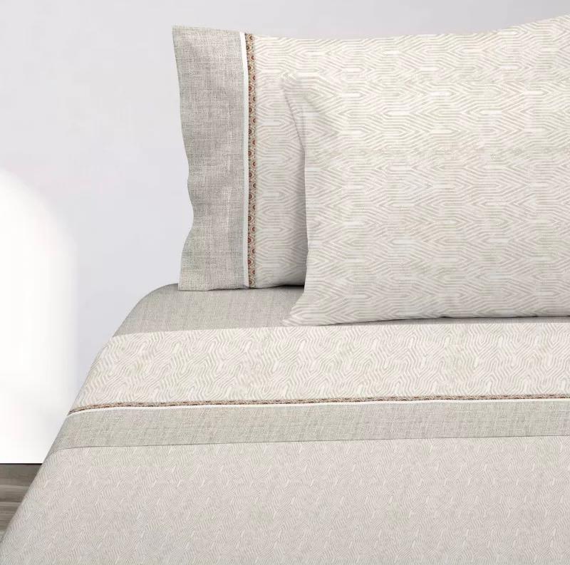 Parure De Draps En Coton Imprimés BOMBAY