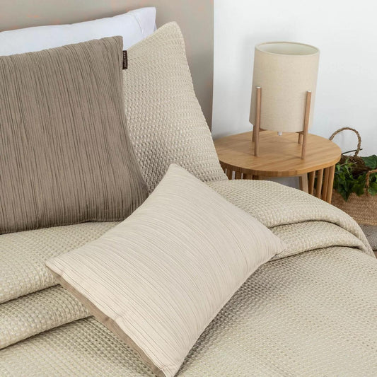 Couvre-lit nid d'abeille NESTY