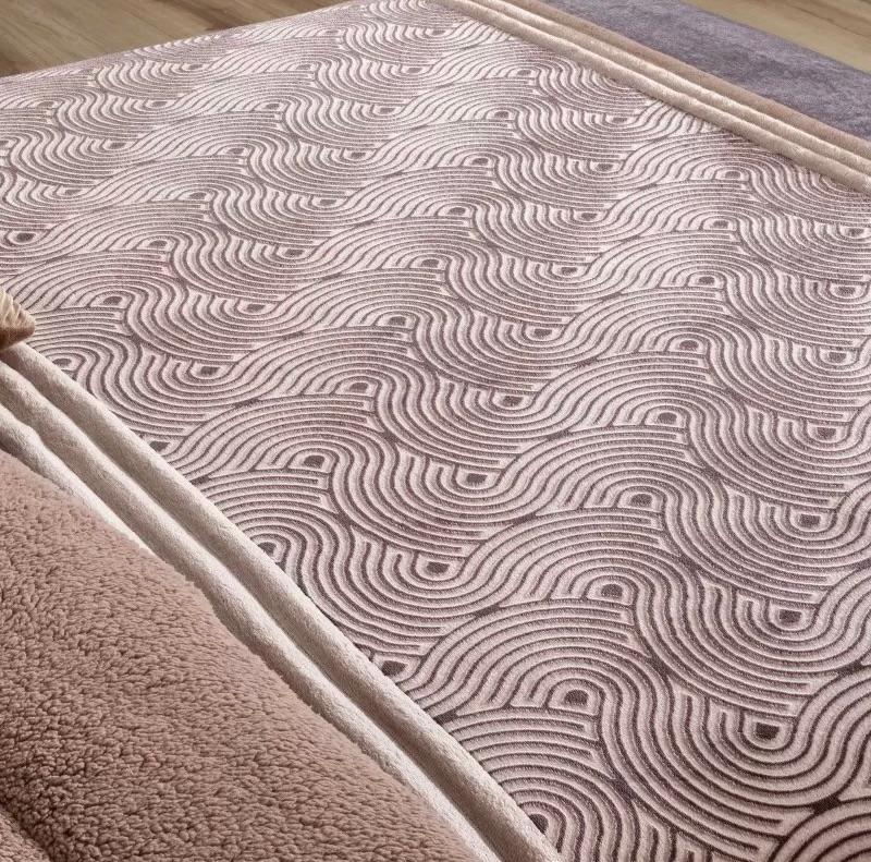 Couette Comforter DOKO ONDAS COCOA