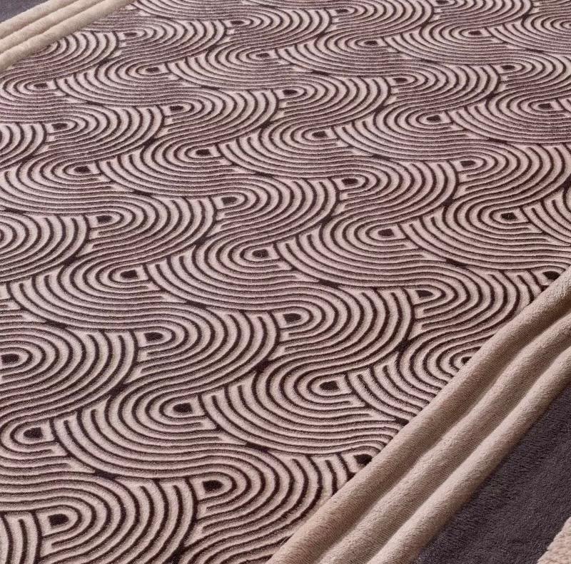Couette Comforter DOKO ONDAS COCOA