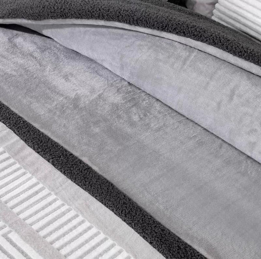 Couette Comforter DOKO RAYAS GRIS