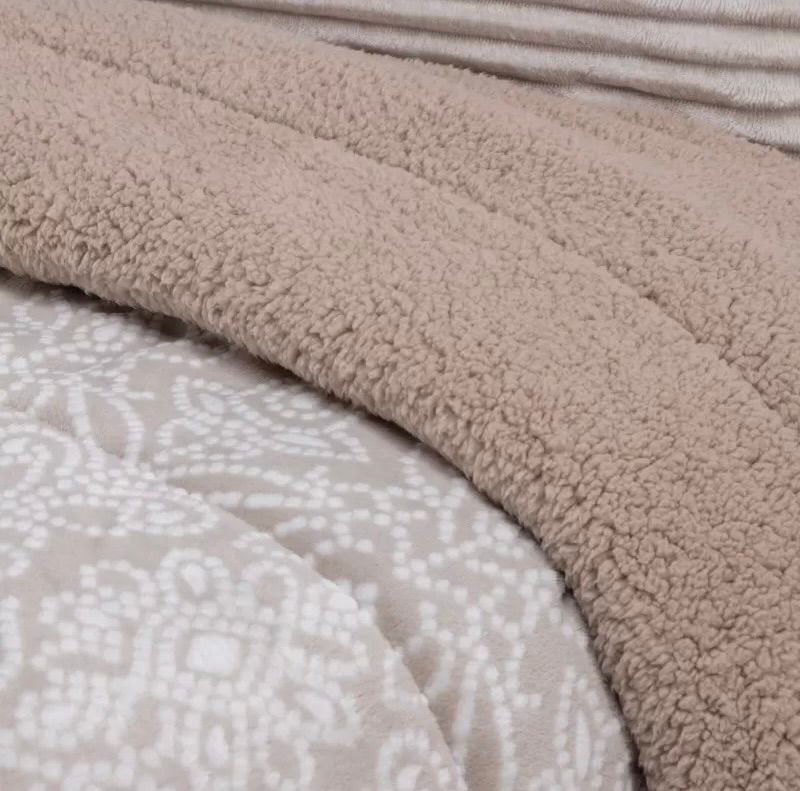 Couette Comforter DOKO CACHEMIR FLORES