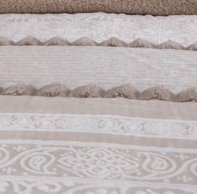 Couette Comforter DOKO CACHEMIR FLORES