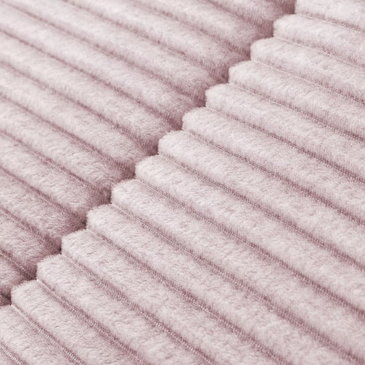 Couette Comforter à Rayures LINES MELANGE Rose