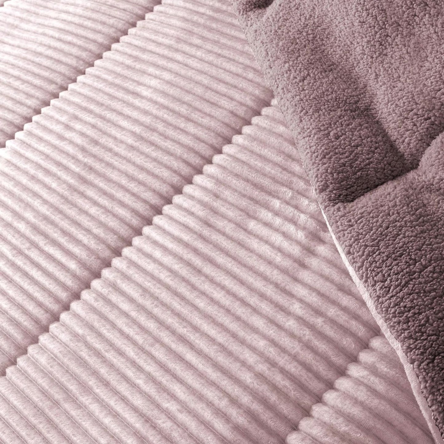 Couette Comforter à Rayures LINES MELANGE Rose