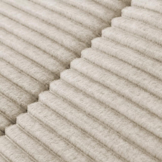 Couette Comforter à Rayures LINES MELANGE Beige