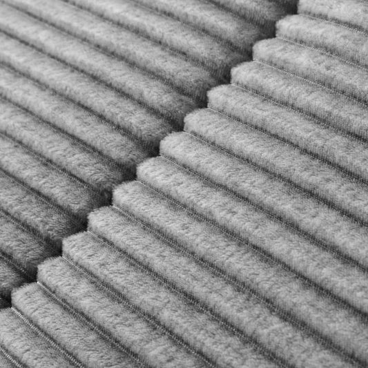 Couette Comforter à Rayures LINES MELANGE Gris