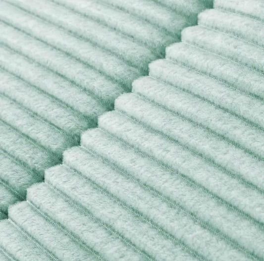 Couette Comforter à Rayures LINES MELANGE Turquoise