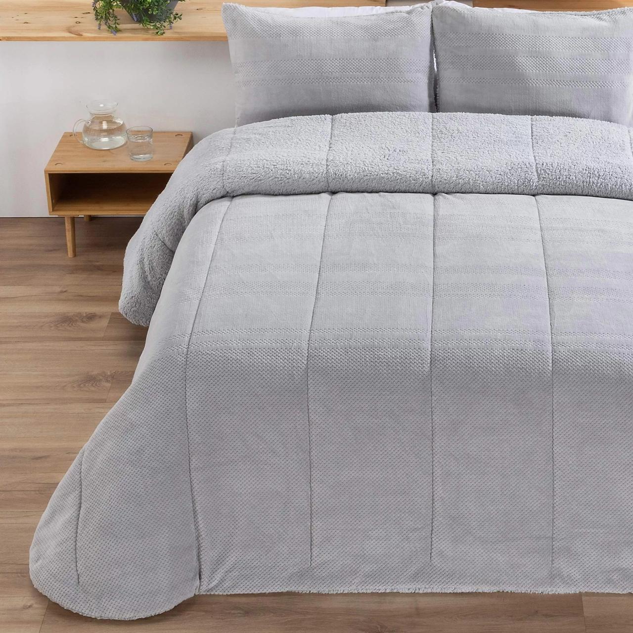 Couette Comforter RISO Gris